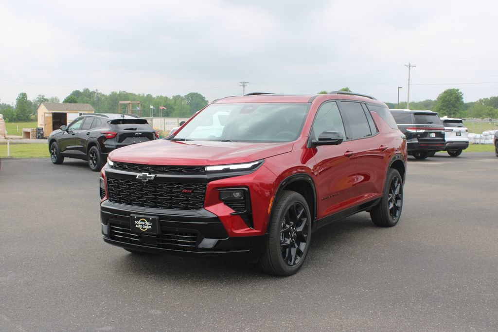 New 2026 Chevrolet Traverse RS FWD image 4