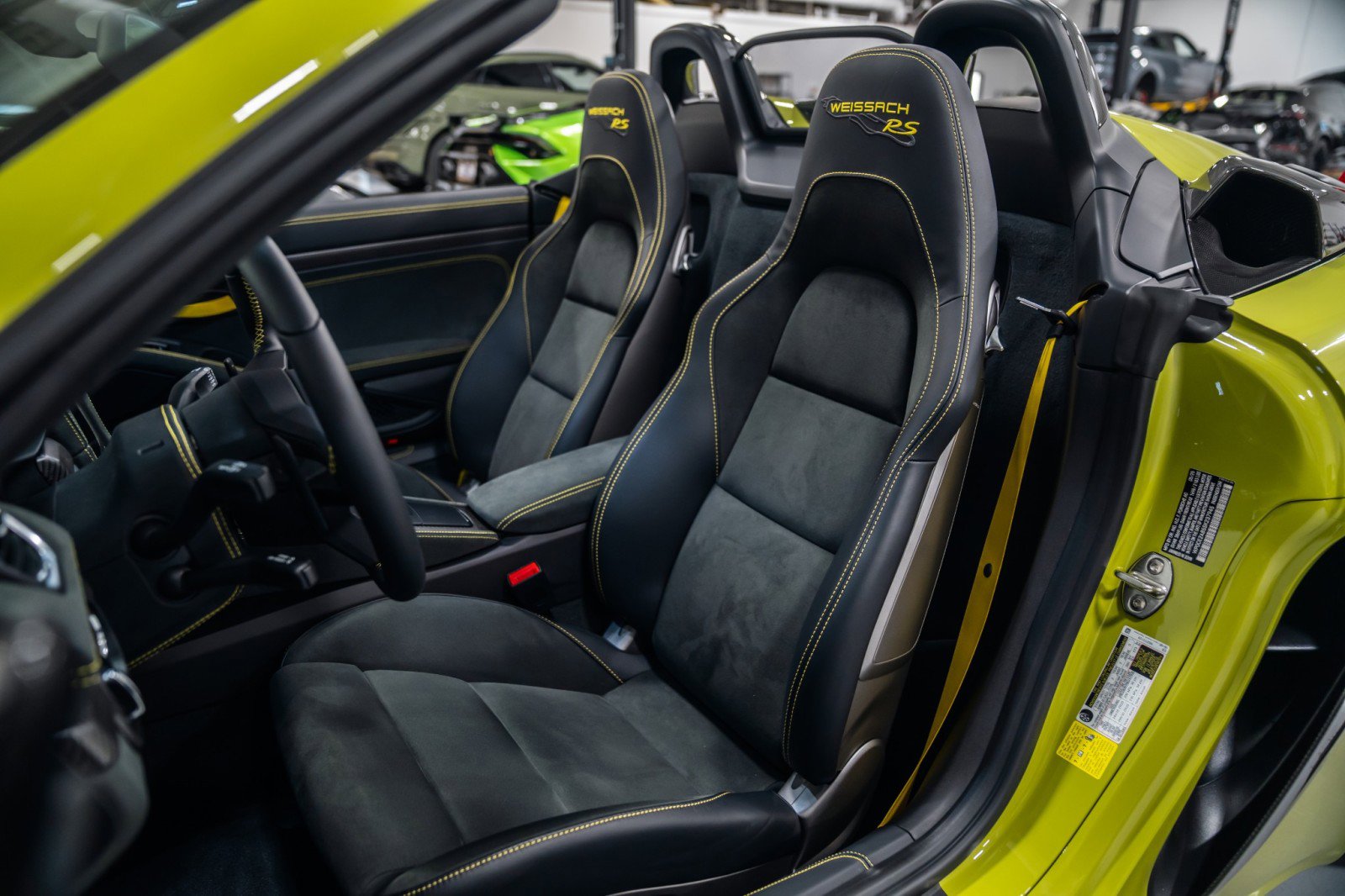 Used 2025 Porsche 718 Boxster Spyder RS image 11