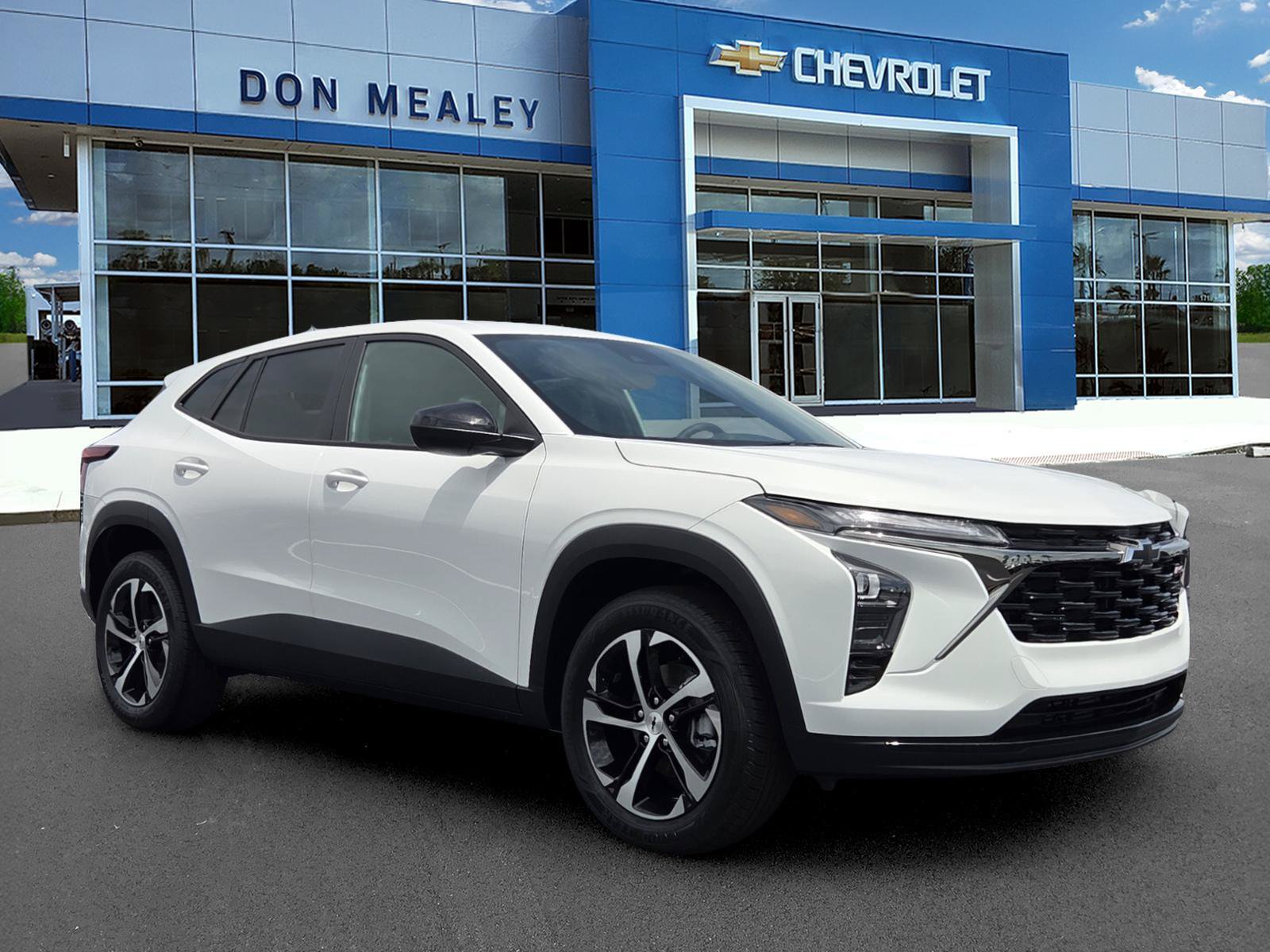 New 2026 Chevrolet Trax RS w/ Driver Confidence Package FWD image 1