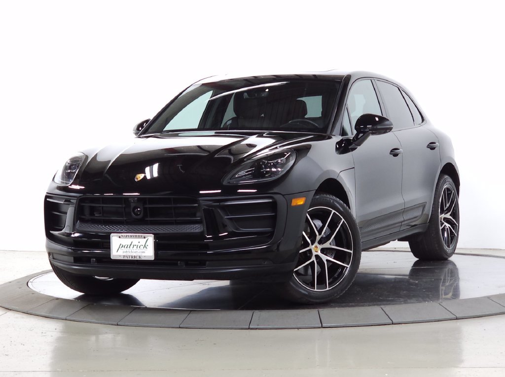 Used 2024 Porsche Macan Turbo AWD/4WD image 1