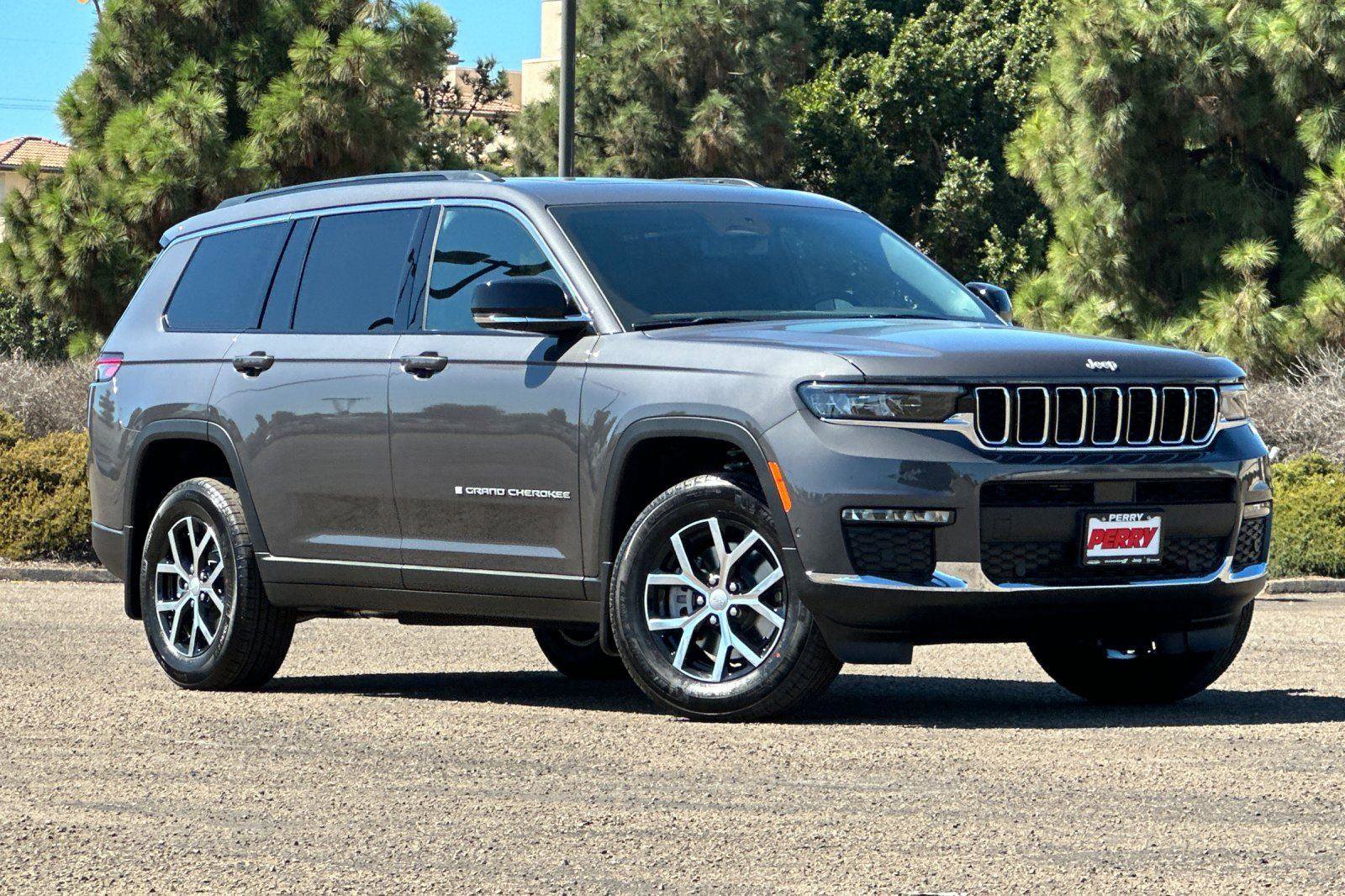 New 2025 Jeep Grand Cherokee L Limited w/ Luxury Tech Group II image 1