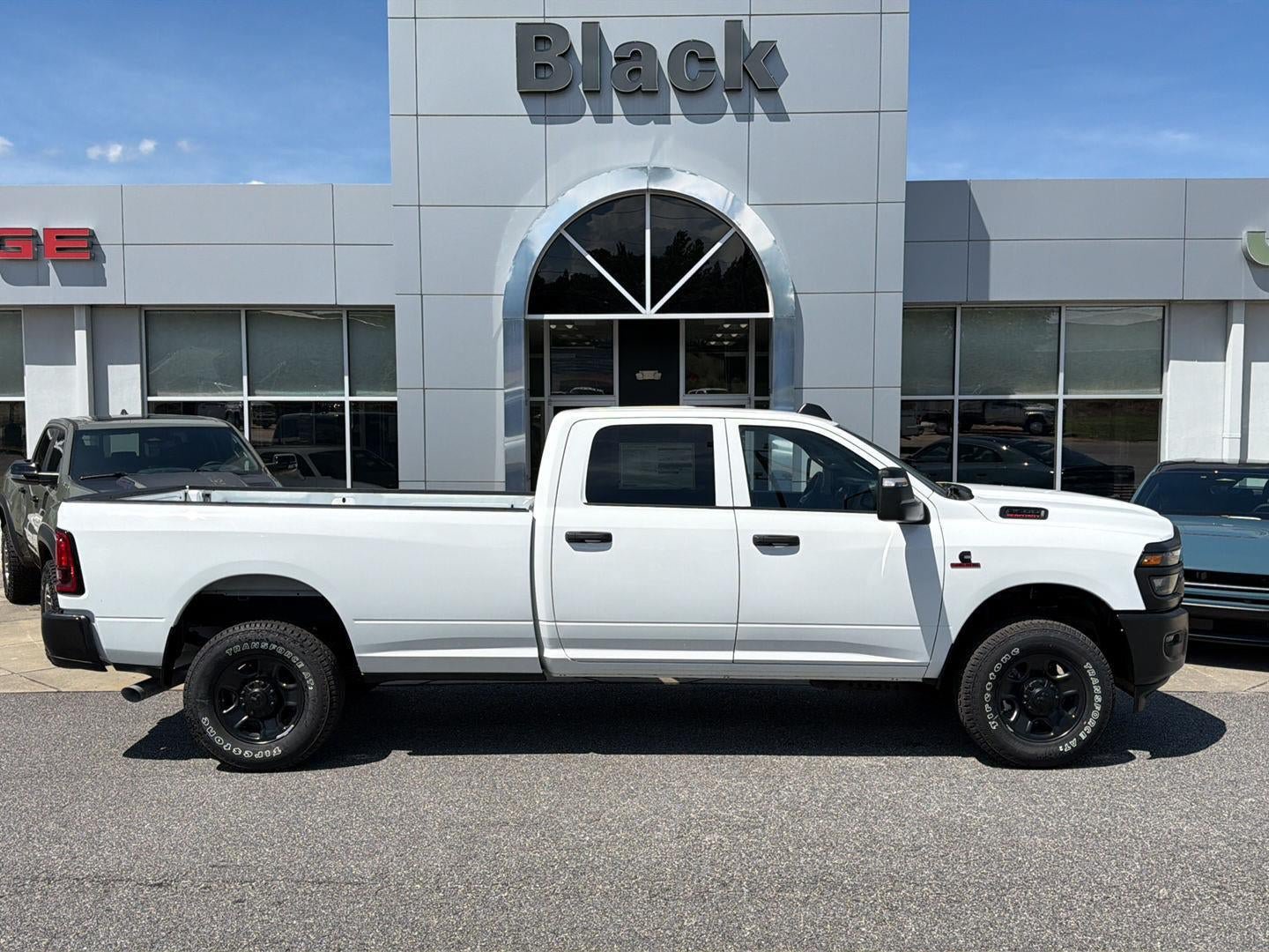 New 2026 RAM 3500 Tradesman w/ Bed Convenience Group AWD/4WD image 3