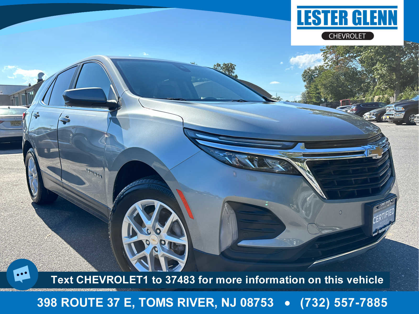 Certified 2023 Chevrolet Equinox LT
