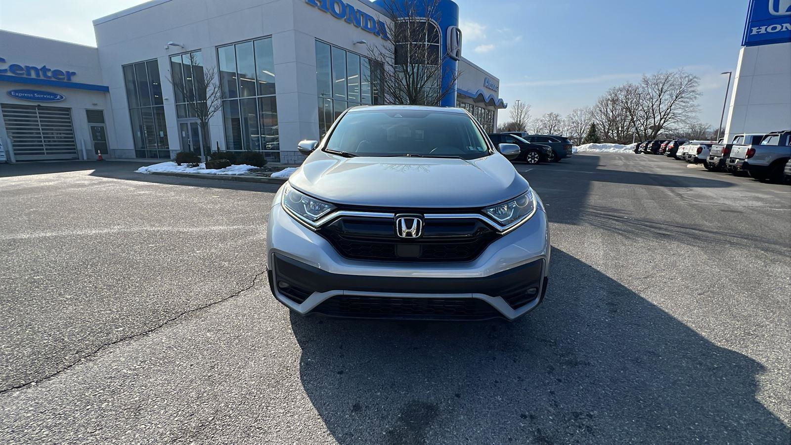 Certified 2021 Honda CR-V EX image 9