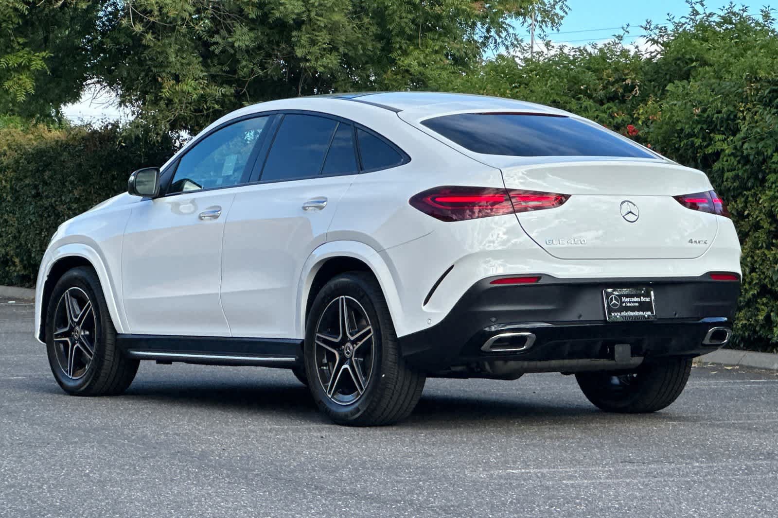 New 2026 Mercedes-Benz GLE 450 4MATIC Coupe image 5