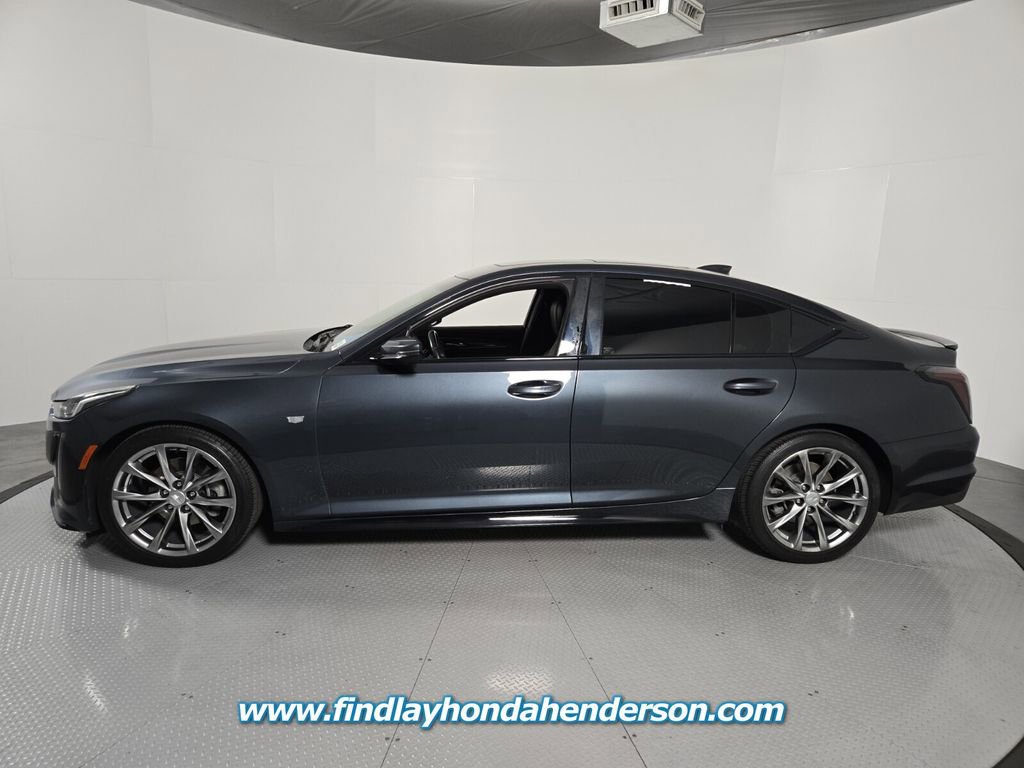 Used 2021 Cadillac CT5 Sport w/ Cold Weather Package RWD image 3