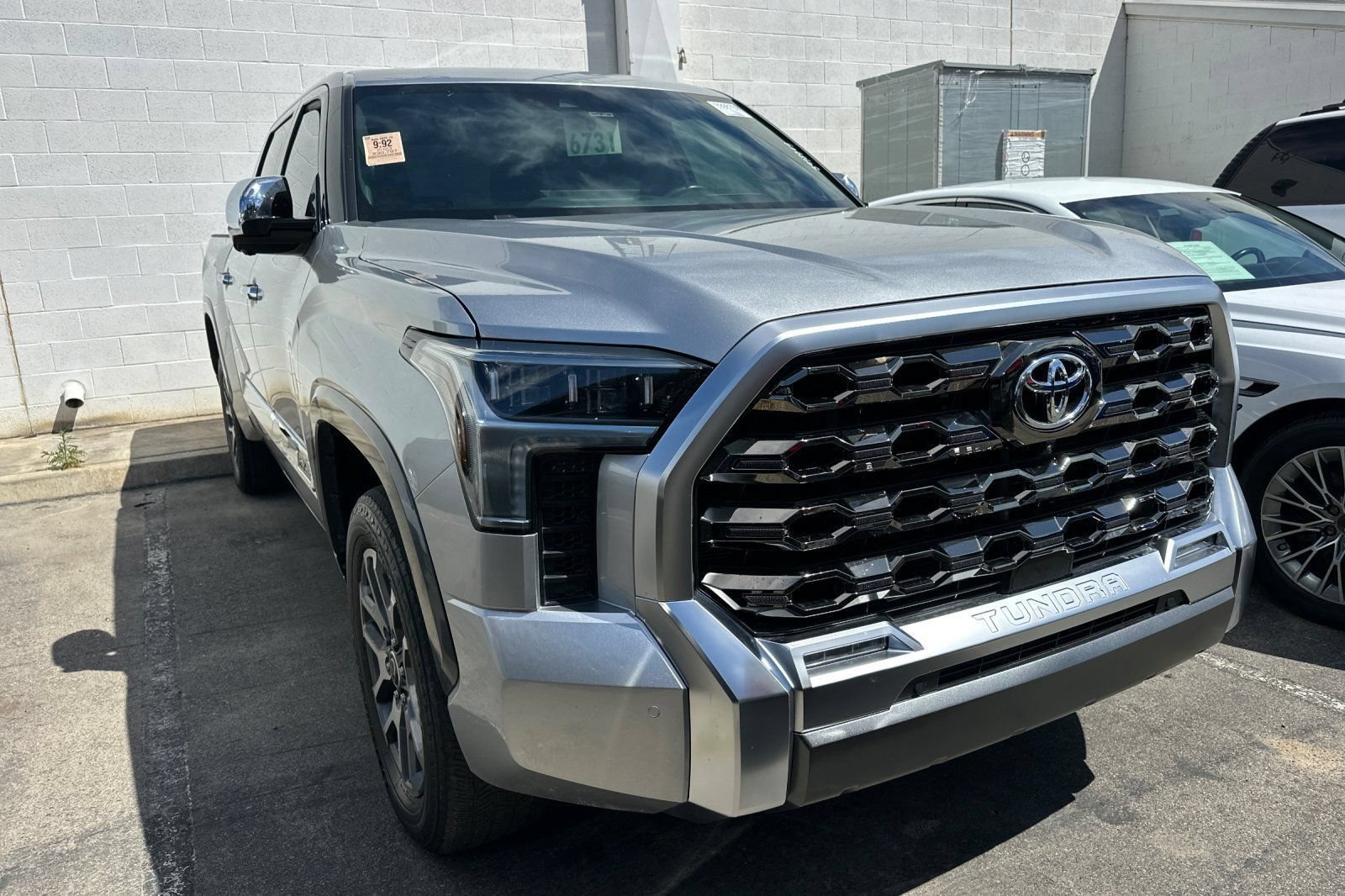 Used 2023 Toyota Tundra 1794 Edition AWD/4WD image 4