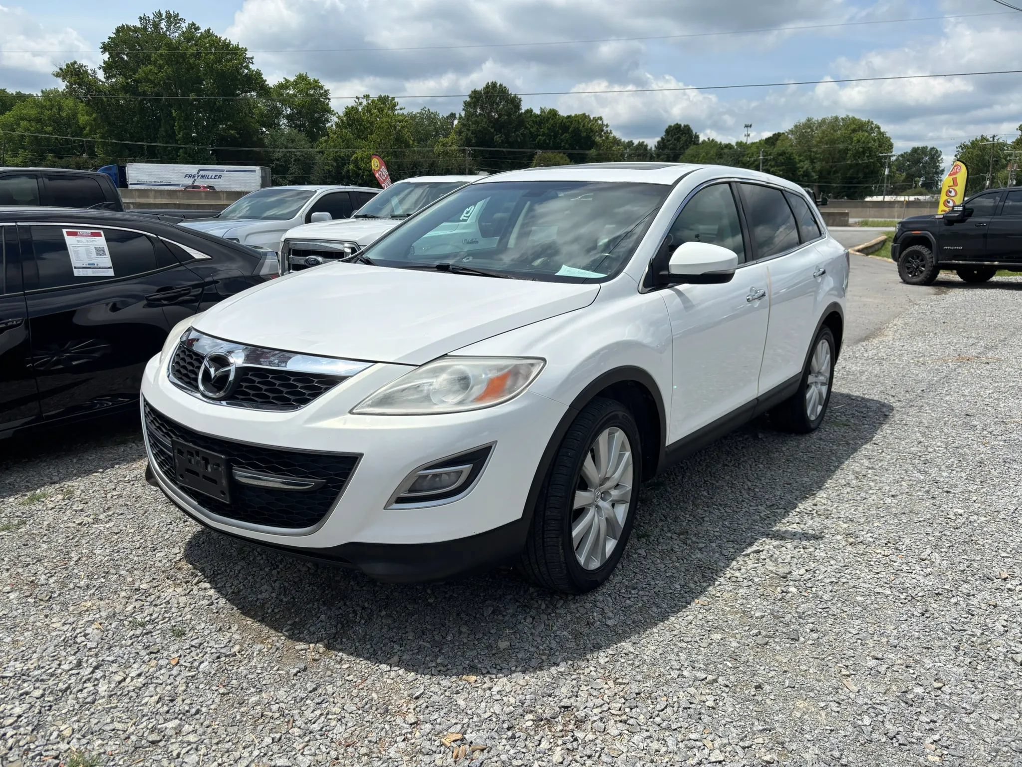Used 2010 MAZDA CX-9 Grand Touring w/ Moonroof & Bose Audio Pkg AWD/4WD image 2