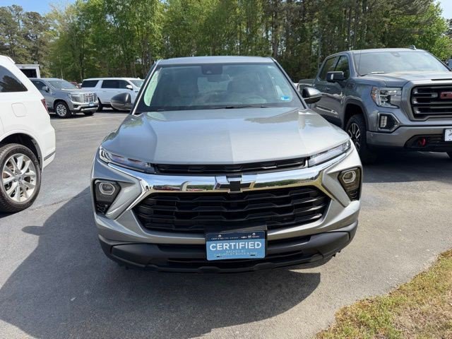 Certified 2025 Chevrolet TrailBlazer LS w/ LS Convenience Package image 2
