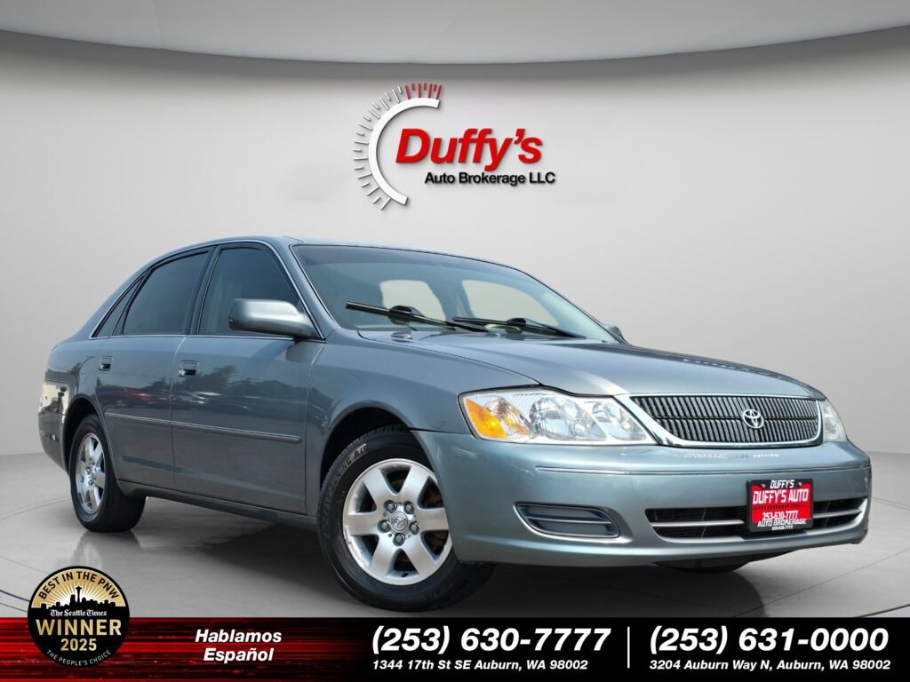Used 2002 Toyota Avalon XL w/ Luxury Pkg