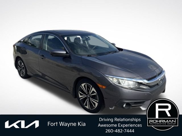Used 2016 Honda Civic EX-T image 8