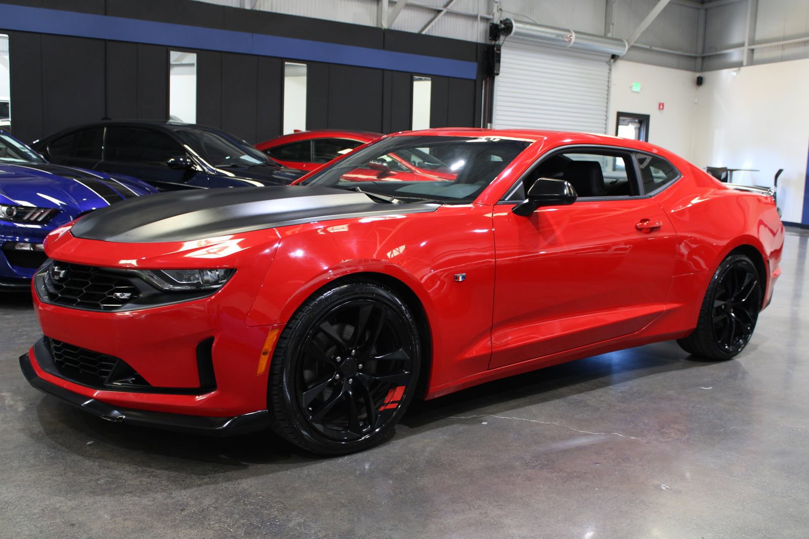Used 2019 Chevrolet Camaro LT w/ 1LE Track Performance Package image 9