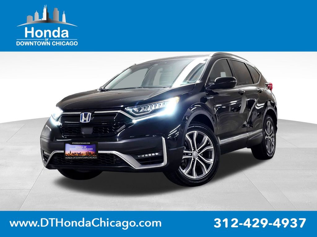 Certified 2020 Honda CR-V Touring