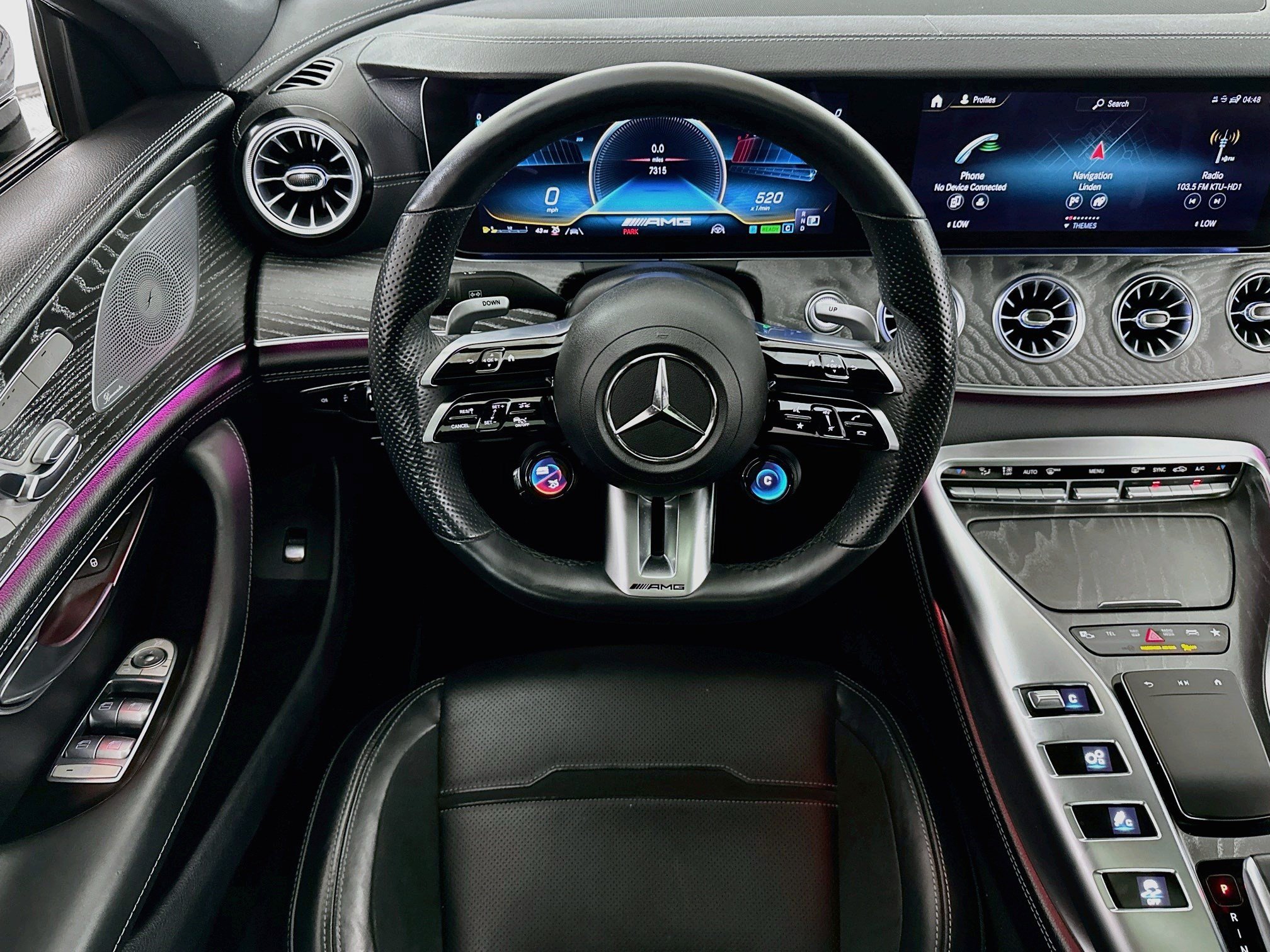 Used 2022 Mercedes-Benz AMG GT 43 w/ Driver Assistance Package image 21