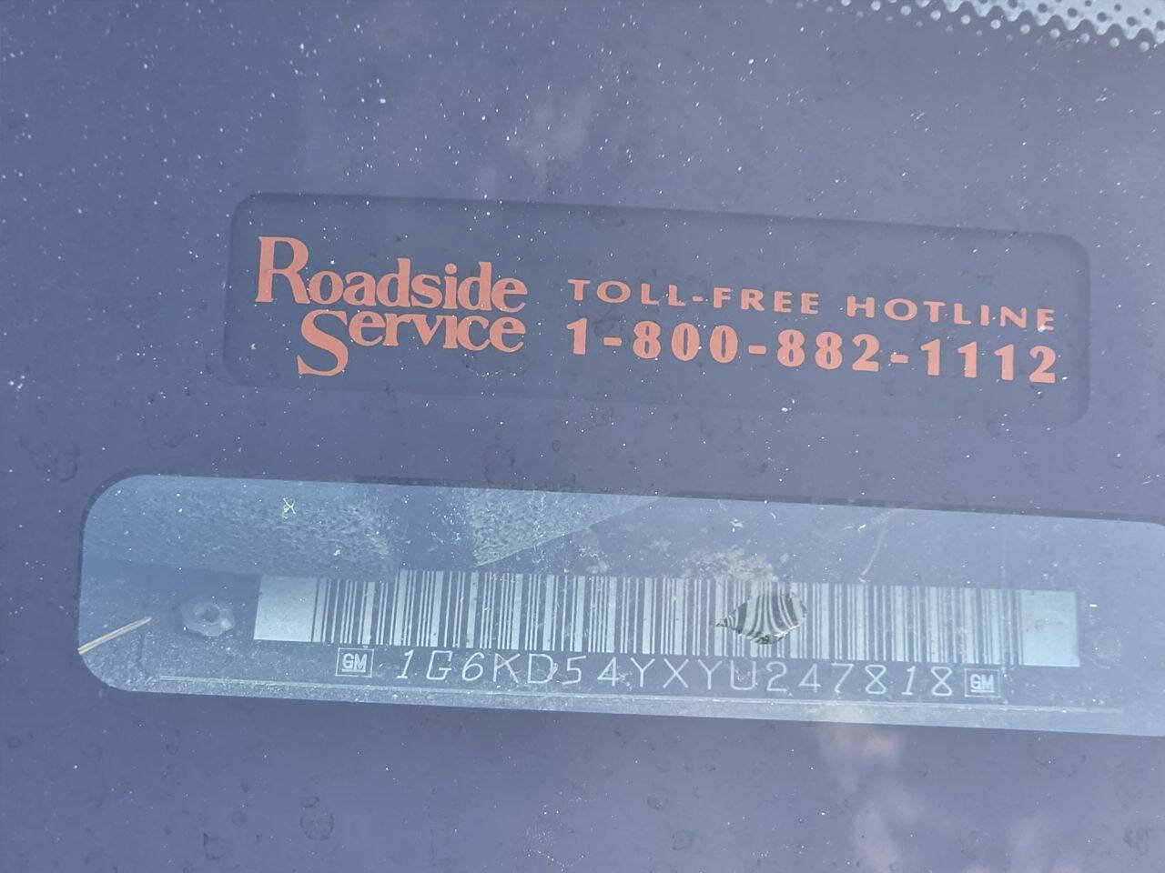 Used 2000 Cadillac De Ville FWD image 46