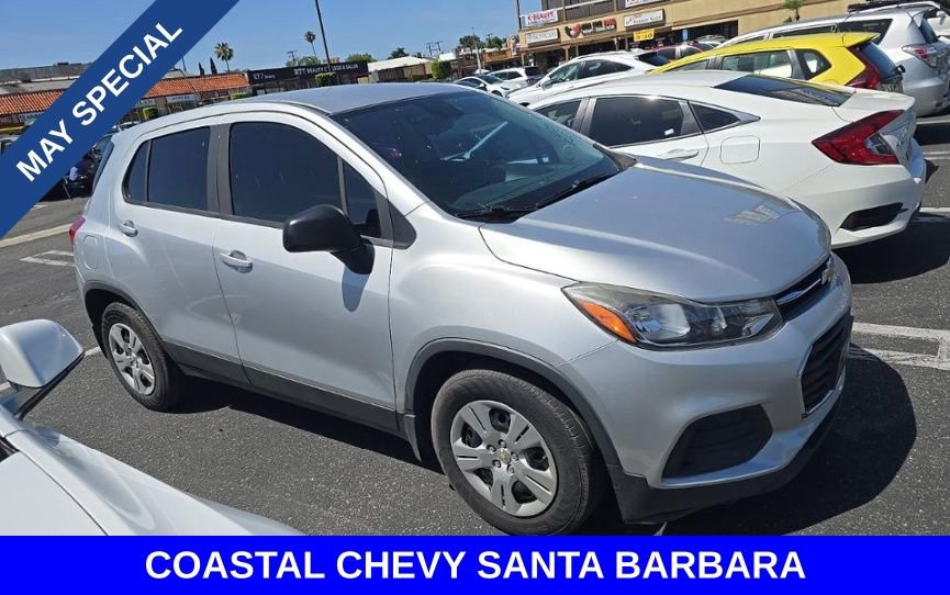 Used 2017 Chevrolet Trax LS w/ LPO, Protection Package FWD image 1