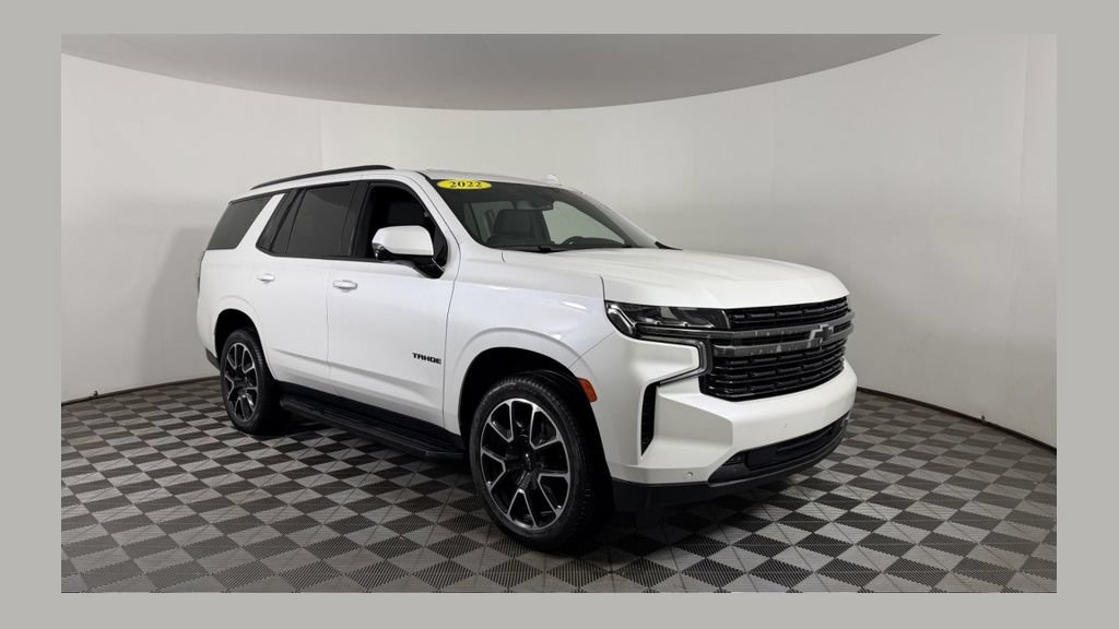 Used 2022 Chevrolet Tahoe RST w/ Luxury Package