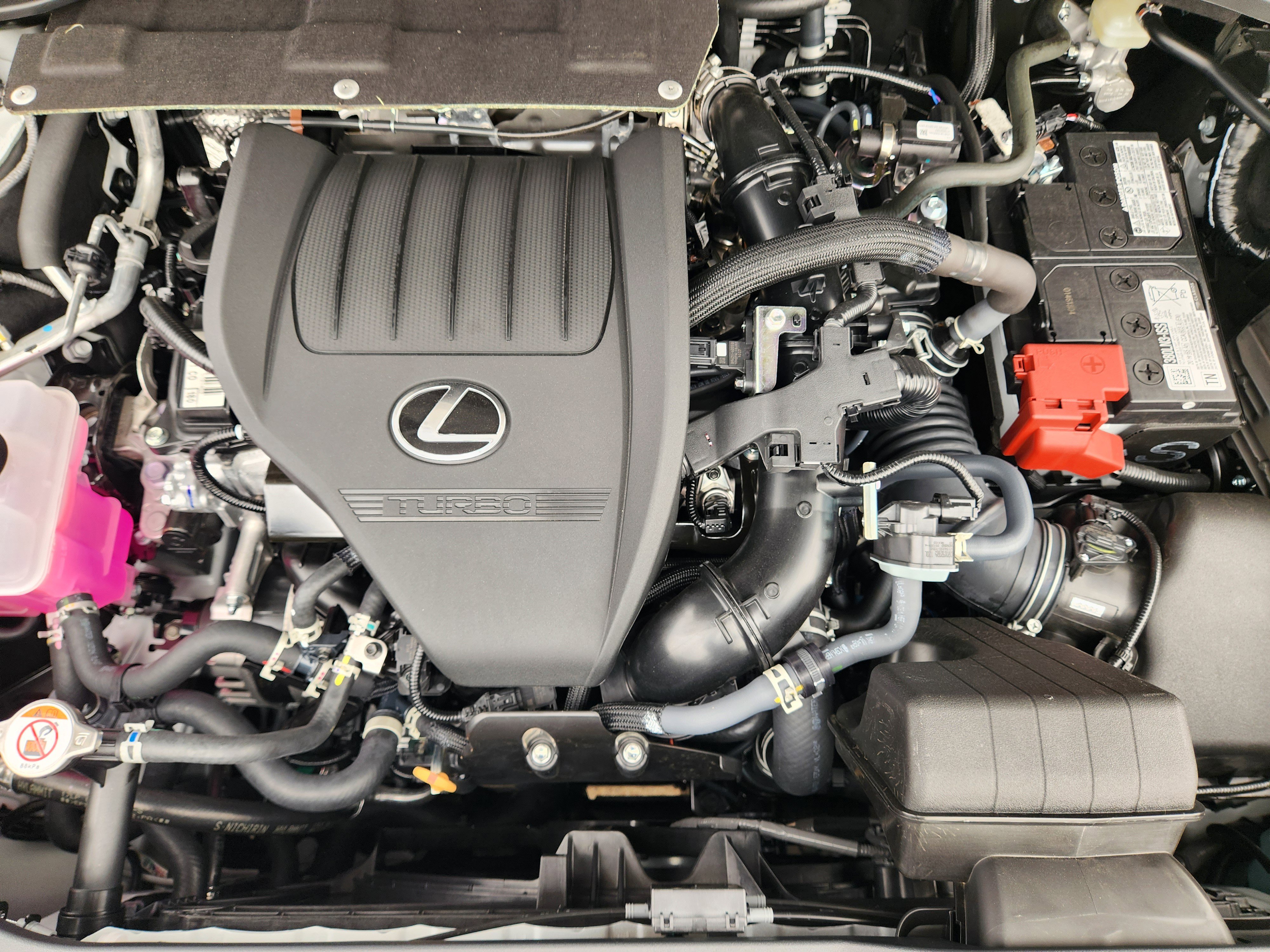 New 2026 Lexus TX 350 AWD image 23