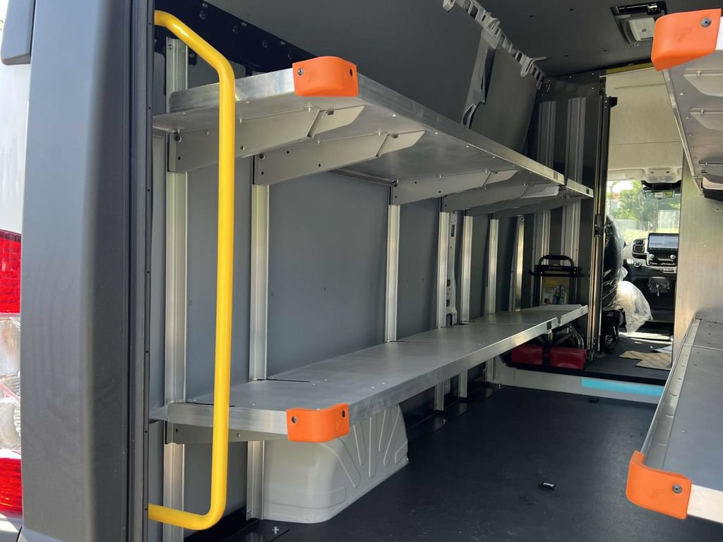 Used 2024 RAM ProMaster 3500 w/ Delivery Van Package FWD image 12