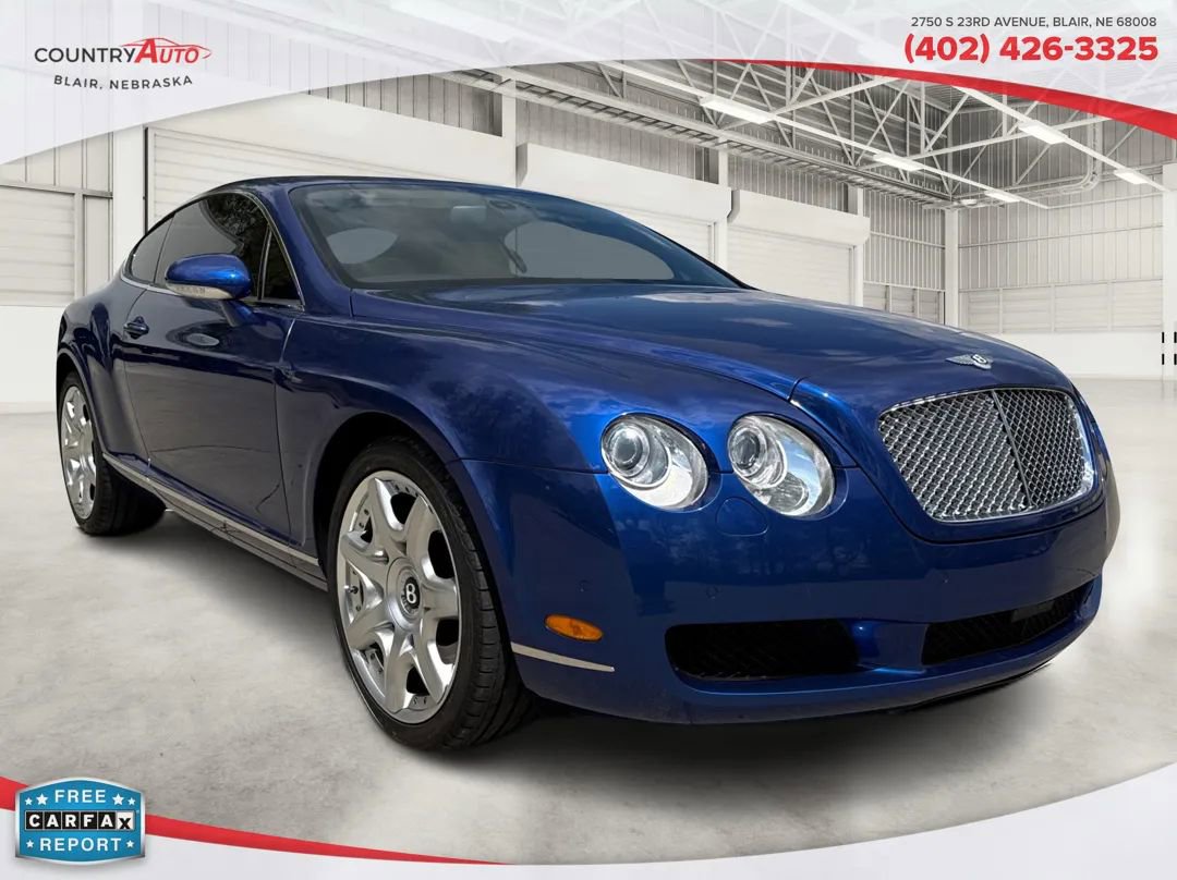 Used 2006 Bentley Continental GT AWD/4WD image 8