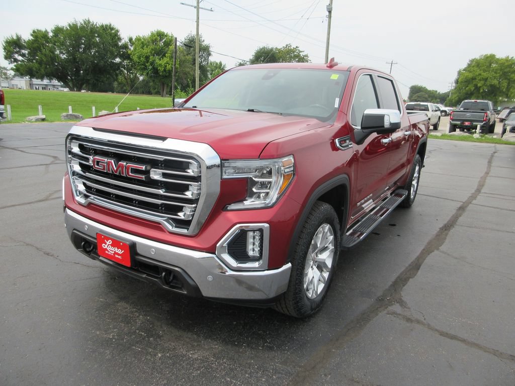 Used 2020 GMC Sierra 1500 SLT w/ SLT Premium Plus Package AWD/4WD image 13
