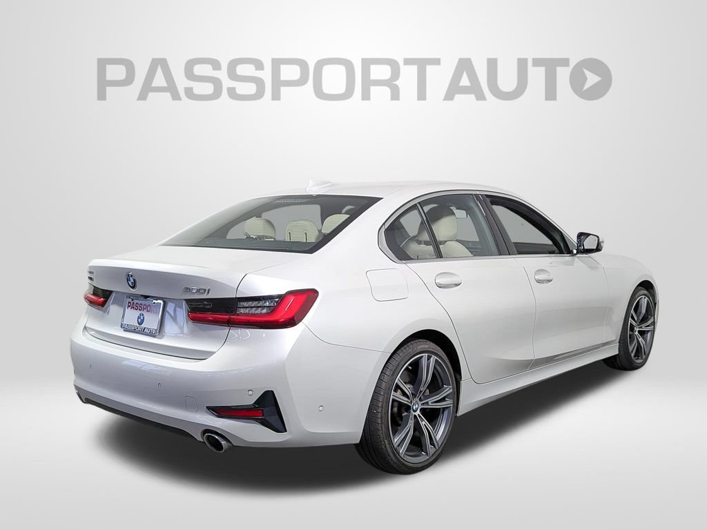 Used 2021 BMW 330i xDrive Sedan AWD/4WD image 7