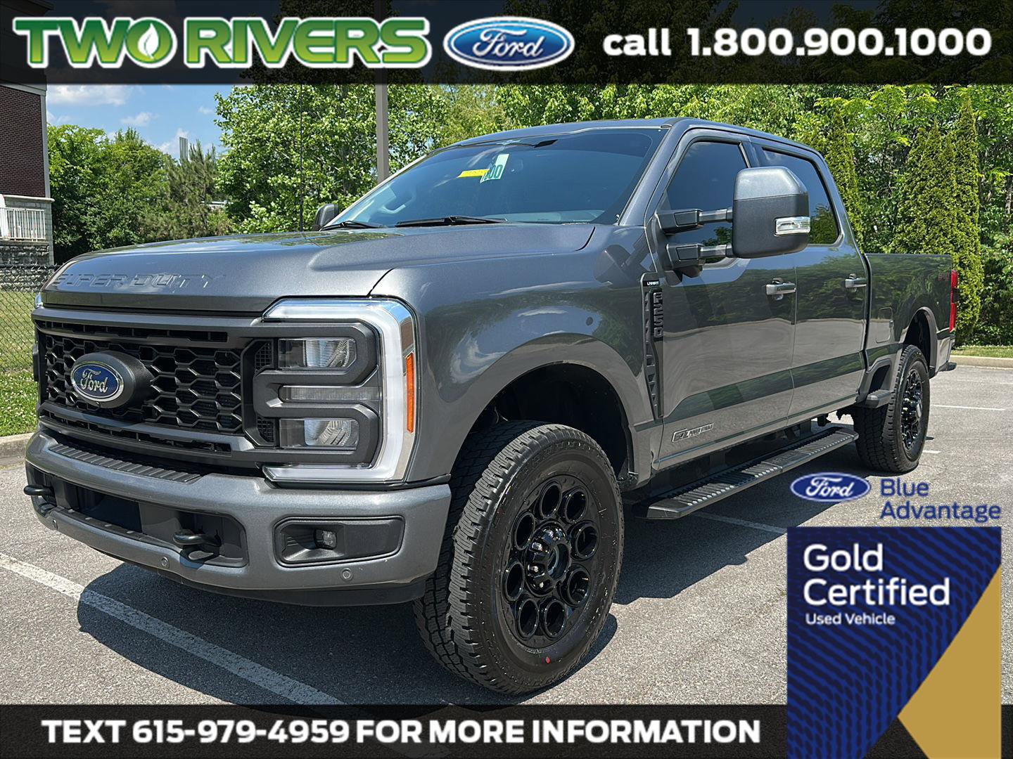Certified 2023 Ford F250 Lariat w/ Lariat Ultimate Package AWD/4WD image 1