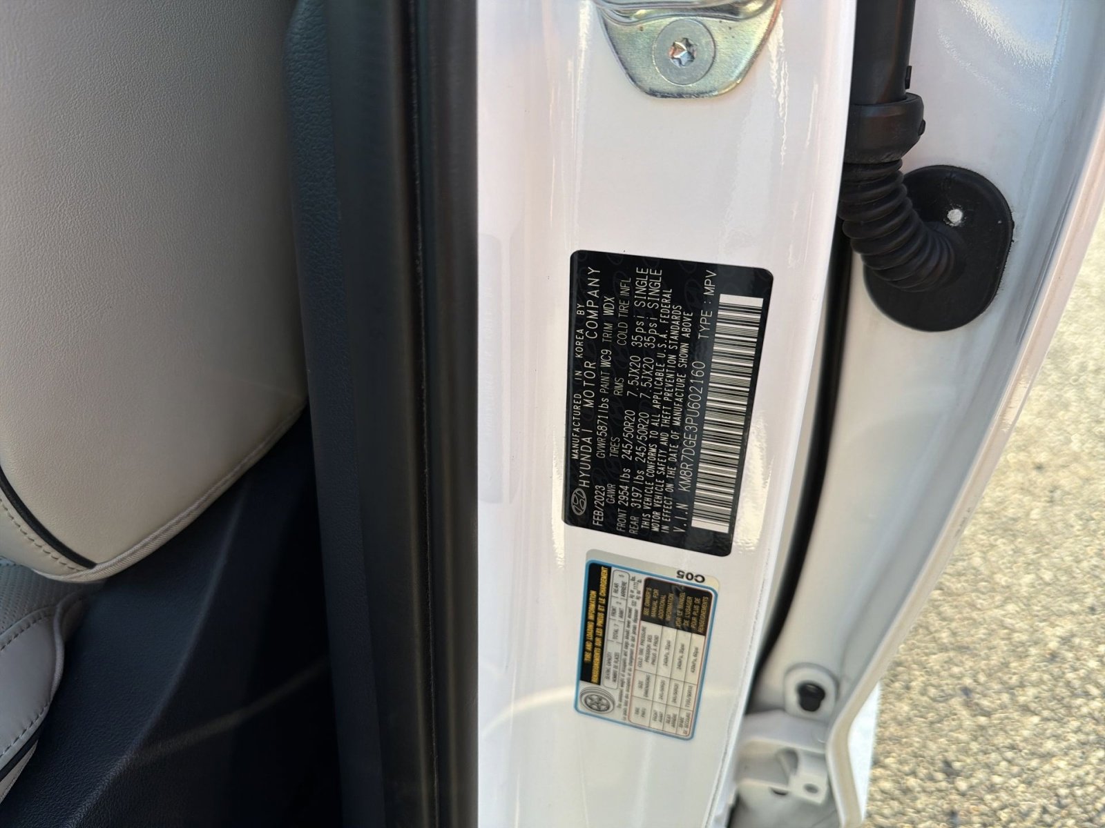 Used 2023 Hyundai Palisade Calligraphy image 30