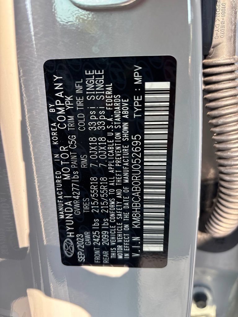 Certified 2024 Hyundai Kona SEL AWD/4WD image 10