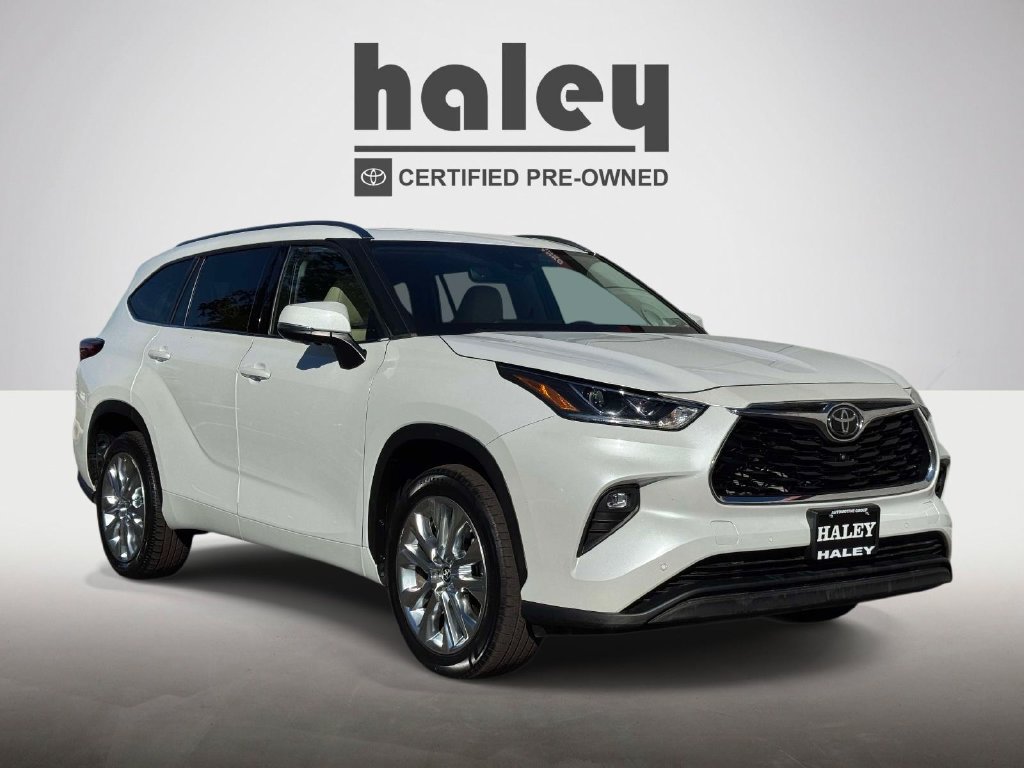 Used 2023 Toyota Highlander Limited FWD image 1