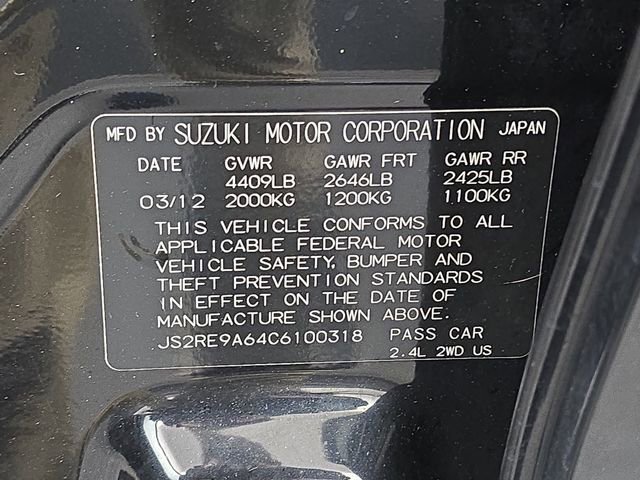 Used 2012 Suzuki Kizashi Sport GTS image 41