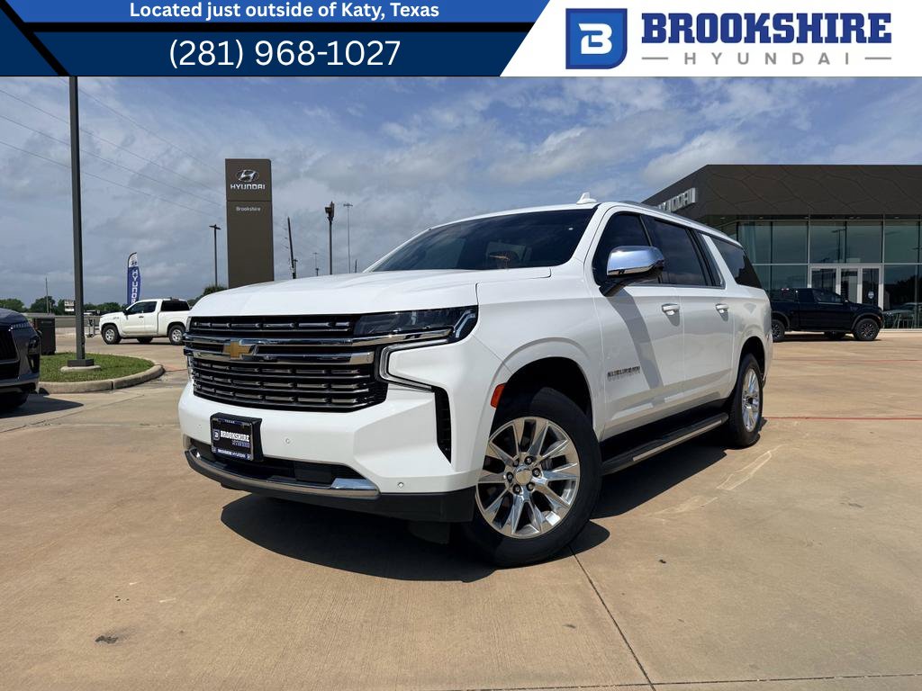 Used 2022 Chevrolet Suburban Premier