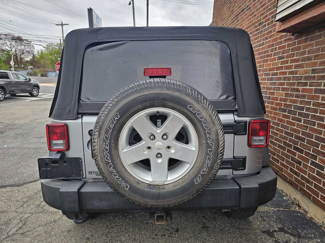 Used 2014 Jeep Wrangler Sport w/ Quick Order Package 24S AWD/4WD image 5