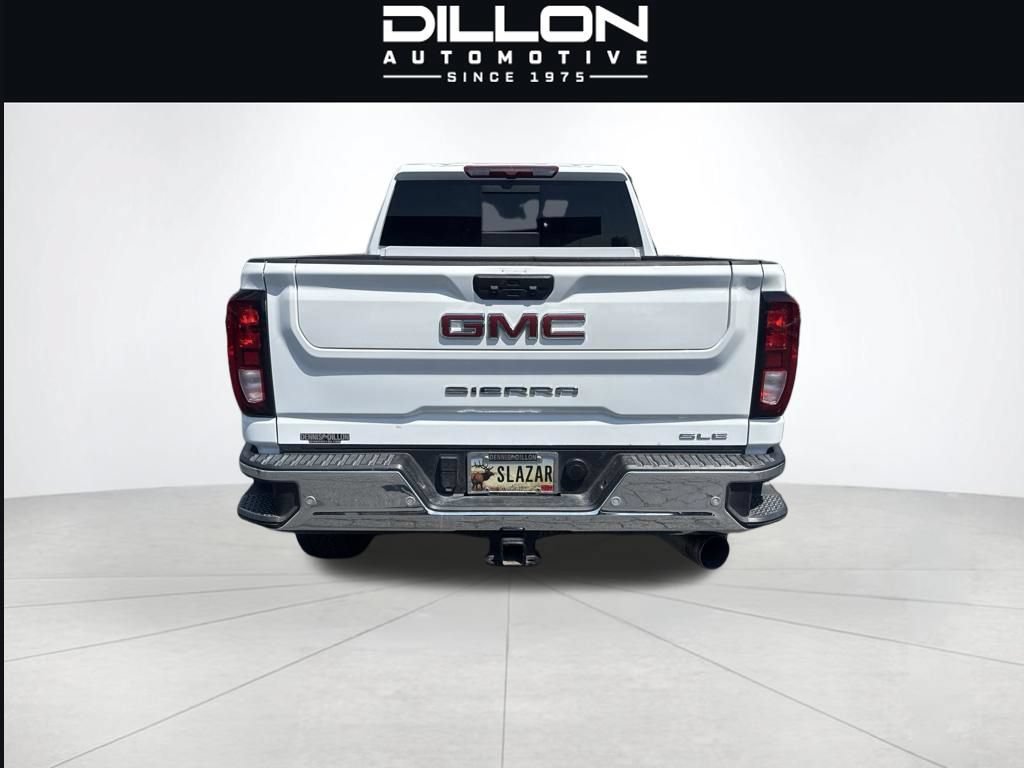 Used 2025 GMC Sierra 2500 SLE w/ SLE Value Package; AWD/4WD image 4