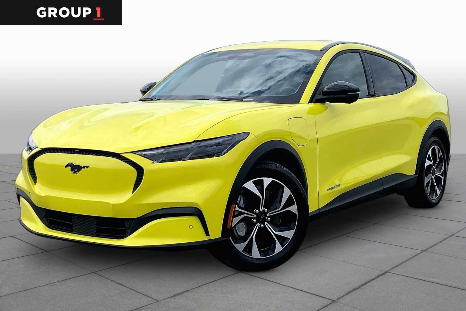 Used 2025 Ford Mustang Mach-E Select