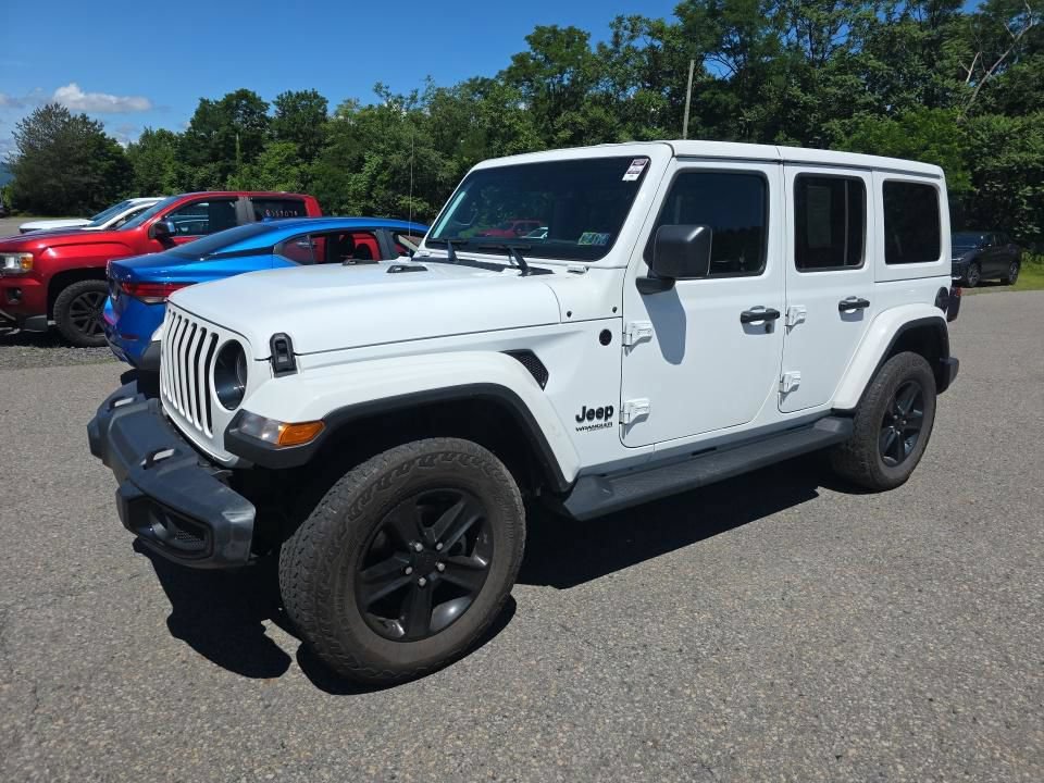 Used 2022 Jeep Wrangler Unlimited Sahara AWD/4WD image 2