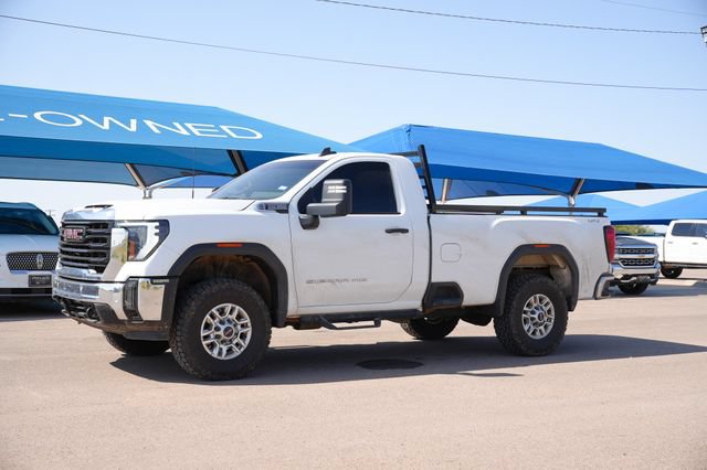 Used 2025 GMC Sierra 2500 Pro w/ 1SA Pro Safety Plus Package AWD/4WD image 1