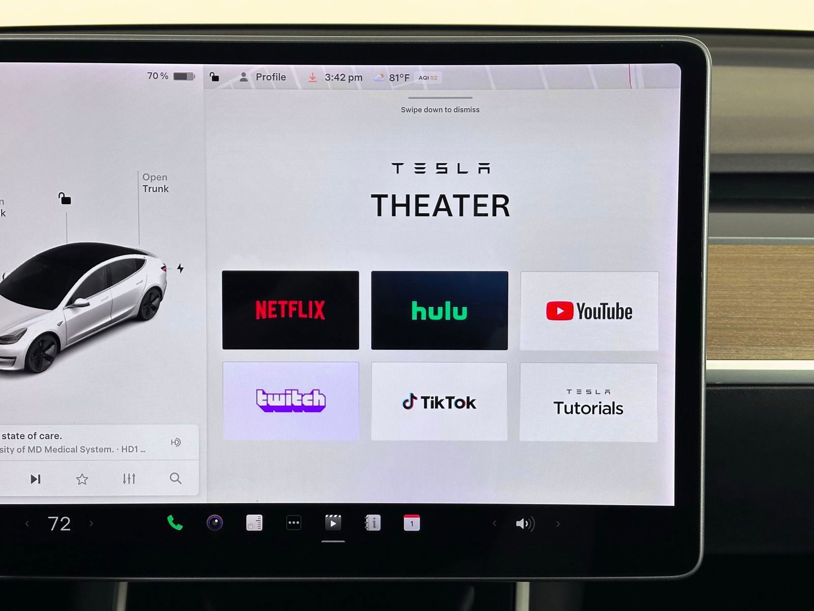 Used 2019 Tesla Model 3 Long Range AWD/4WD image 21