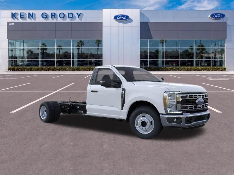 New 2026 Ford F350 XL w/ XL Chrome Package