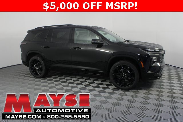 New 2026 Chevrolet Traverse RS image 1