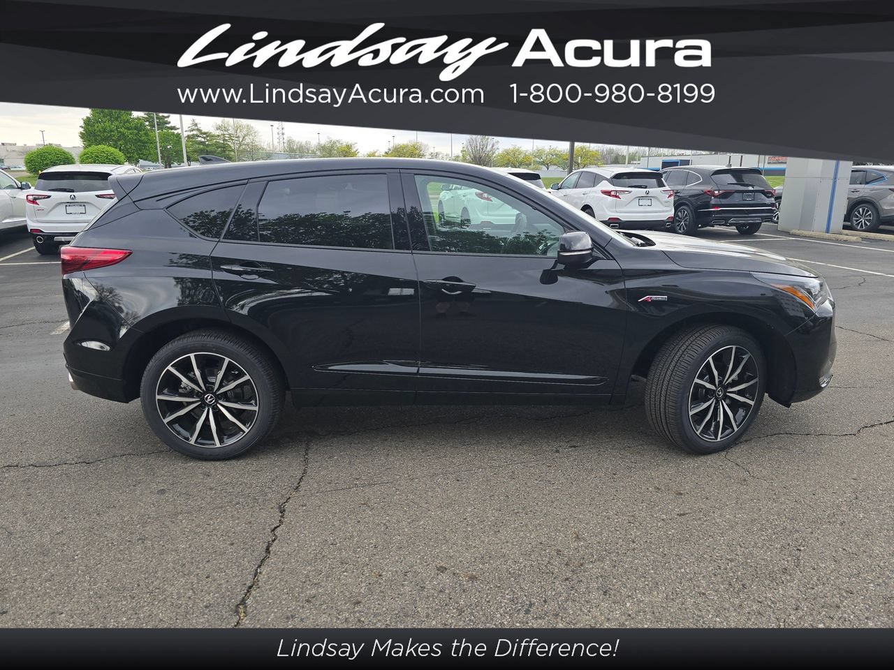 New 2026 Acura RDX A-Spec w/ Advance Package AWD/4WD image 3