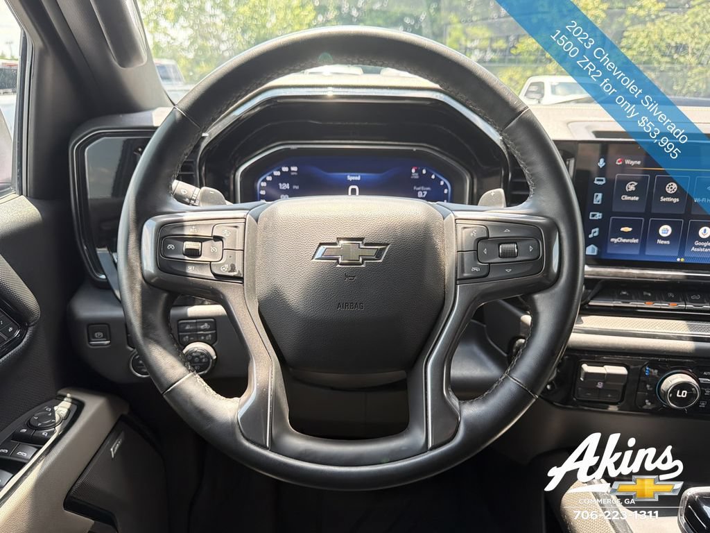 Used 2023 Chevrolet Silverado 1500 ZR2 w/ Technology Package AWD/4WD image 22