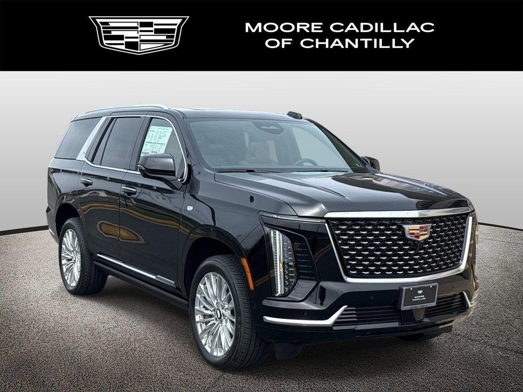 New 2026 Cadillac Escalade Luxury w/ LPO, Floor Liner Package AWD/4WD image 1