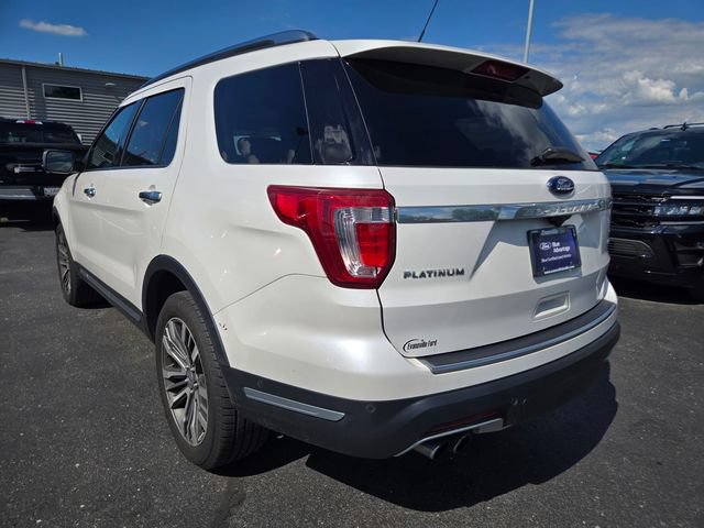 Used 2018 Ford Explorer Platinum AWD/4WD image 6