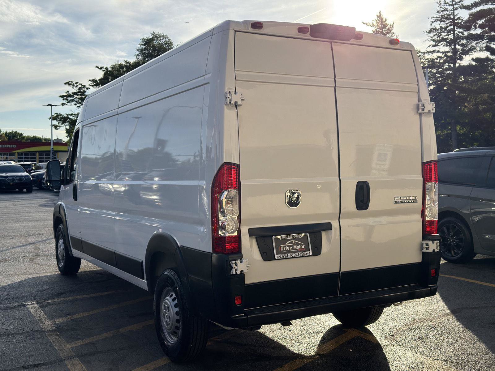 Used 2025 RAM ProMaster 2500 w/ Convenience Group FWD image 6