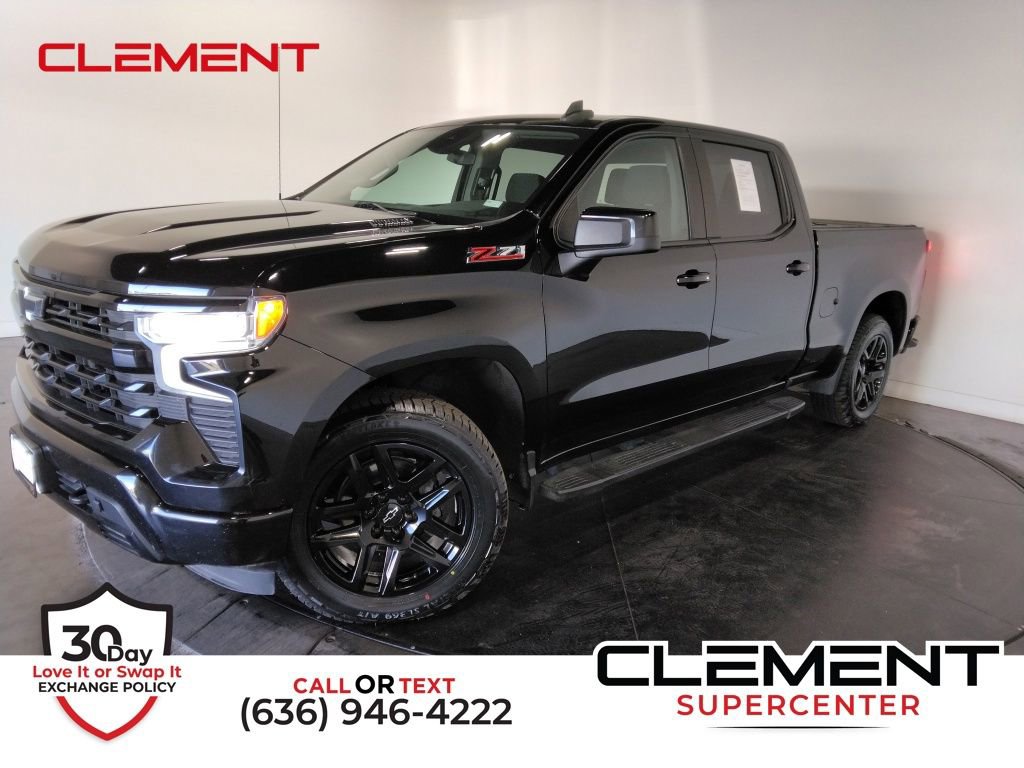 Used 2022 Chevrolet Silverado 1500 RST image 1