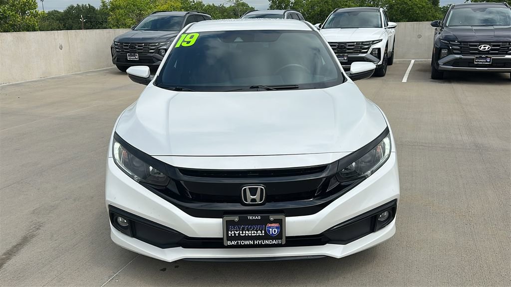 Used 2019 Honda Civic Sport image 7
