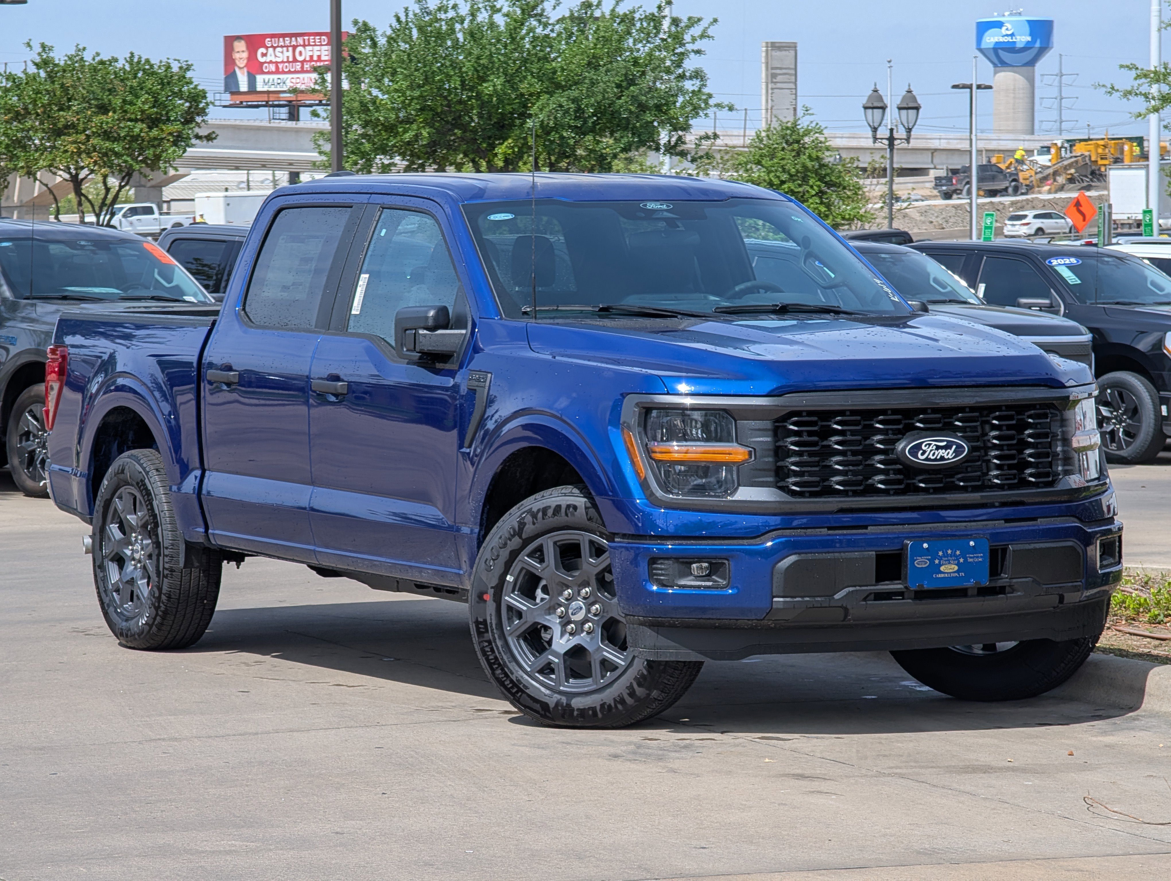New 2026 Ford F150 STX w/ Equipment Group 200A RWD image 2