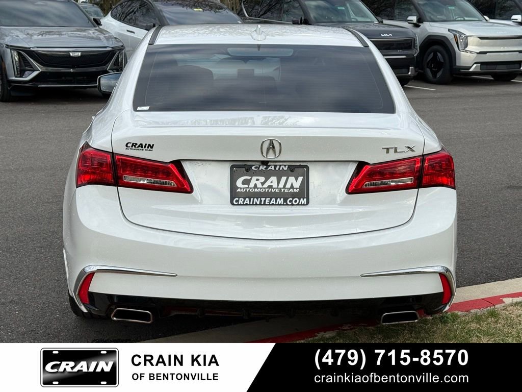 Used 2020 Acura TLX V6 w/ Technology Package FWD image 6