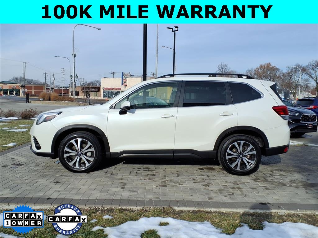 Certified 2023 Subaru Forester Limited image 4